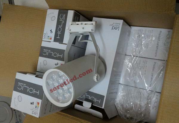 Lampu Spot Etalase Dagangan 12x1watt LED